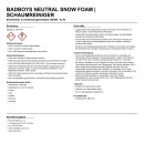 BadBoys Neutral Snow Foam | Schaumreiniger
