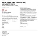 BadBoys Neutral Snow Foam | Schaumreiniger