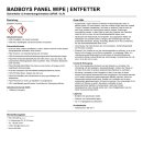 BadBoys Panel Wipe | Entfetter