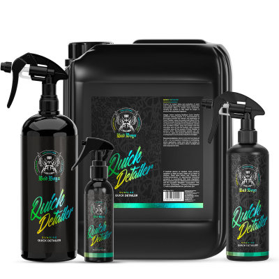 BadBoys Quick Detailer QD | Lackpflegespray Schnellglanz