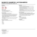 BadBoys Shampoo | Autoshampoo