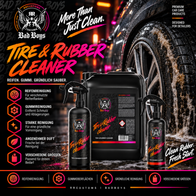 BadBoys Tire & Rubber Cleaner | Reifenreiniger und Gummireiniger