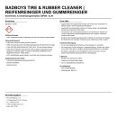 BadBoys Tire & Rubber Cleaner | Reifenreiniger und...