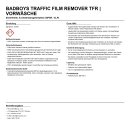 BadBoys Traffic Film Remover TFR | Vorwäsche