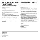 BadBoys Ultra Heavy Cut Polishing Paste | Polierpaste