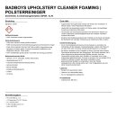 BadBoys Upholstery Cleaner Foaming | Polsterreiniger