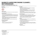 BadBoys Hardcore Engine Cleaner | Motorreiniger