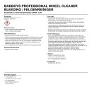 BadBoys Professional  Wheel Cleaner Bleeding |...
