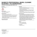 BadBoys Professional  Wheel Cleaner Bleeding | Felgenreiniger
