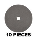 Set of 10 Polishing Pads 150/130mm
