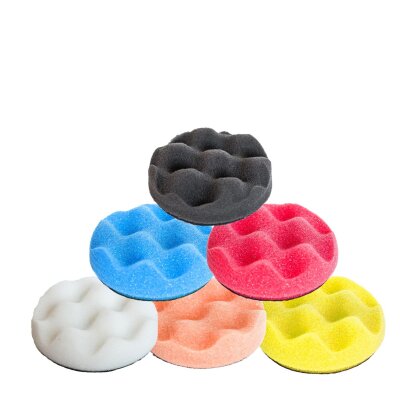 Black Wave Foam Applicator 80mm