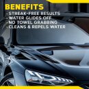 Meguiars Ultimate Glass Cleaner & Water Repellent 473ml | Glasreiniger & Wasserabweiser