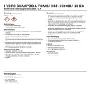 servFaces Hydro Shampoo & Foam 25 kg | Pflegeshampoo...
