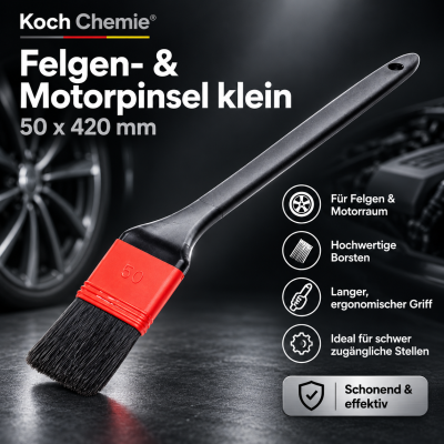 Koch Chemie Felgen- & Motorpinsel klein 50x420mm