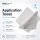 Koch Chemie Application Towel 10x10cm 5 Stück