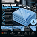 Koch Chemie Polish and Sealing Towel 5er Set