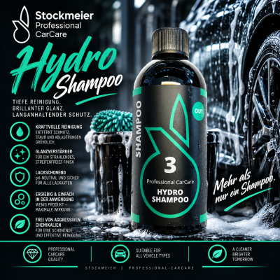 Stockmeier Professional CarCare - Hydro Shampoo 500 ml