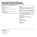 servFaces Water Spot Exx | Wasserfleckenentferner 5l
