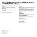 Koch Chemie Heavy Quick Cut B9.01 - Starke Schleifpolitur...