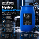 servFaces Hydro Shampoo & Foam 200 kg | Pflegeshampoo...
