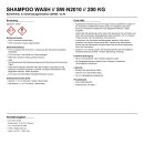 servfaces Shampoo Wash 200 kg | Kraftvoller Schaum und...