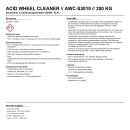 servfaces Acid Wheel Cleaner 200 kg | Hochkonzentrierter...