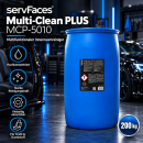 servFaces Multi-Clean PLUS 200 kg Universal...