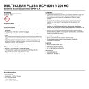 servFaces Multi-Clean PLUS 200 kg Universal...