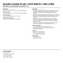 servFaces Glass Clean PLUS 200 kg | Profi Glasreiniger