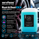servFaces Rust & Dust EXX  25 kg | Flugrost und Bremstaub Entferner