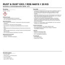 servFaces Rust & Dust EXX  25 kg | Flugrost und...
