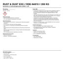 servFaces Rust & Dust EXX  200 kg | Flugrost und...
