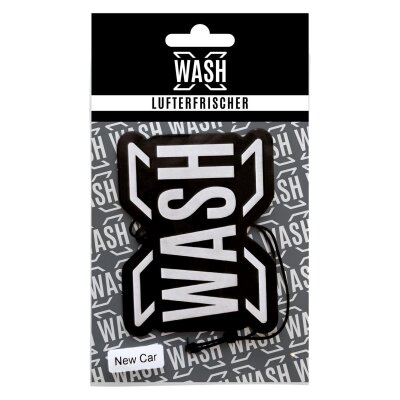 WASHX Lufterfrischer "NEW CAR"