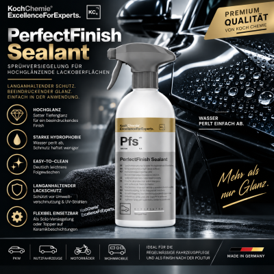 Koch Chemie PerfectFinish Sealant 500 ml | Sprühversiegelung