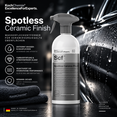 Koch Chemie Spotless Ceramic Finish Scf 500 ml | Wasserfleckenentferner