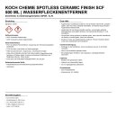 Koch Chemie Spotless Ceramic Finish Scf 500 ml |...