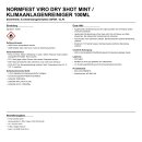 Normfest Viro Dry Shot Mint | Klimaanlagenreiniger 100ml