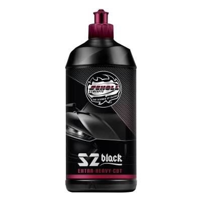 S2 BLACK Extra-Heavy-Cut | Hochleistungs Schleifpaste 500 g