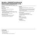 Scholl Concepts S2 BLACK Hochleistungspaste 5 kg
