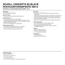 Scholl Concepts S2 BLACK Hochleistungspaste 250 g