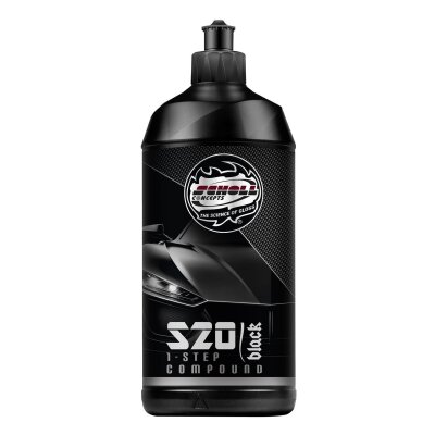 Scholl Concepts S20 BLACK Real 1-Step Paste 500 g