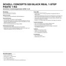 Scholl Concepts S20 BLACK Real 1-Step Paste 1 kg