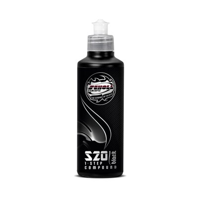 Scholl Concepts S20 BLACK Real 1-Step Paste 250 g