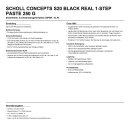 Scholl Concepts S20 BLACK Real 1-Step Paste 250 g