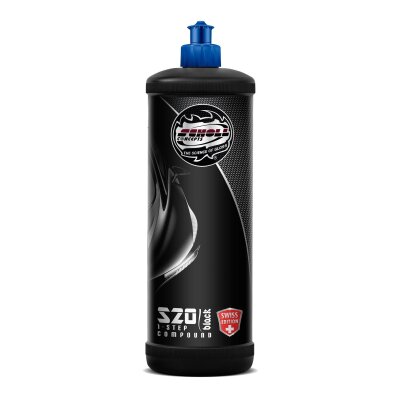 Scholl Concepts S20 BLACK EasyClean Swiss Edition 1 kg