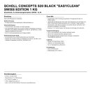 Scholl Concepts S20 BLACK "EasyClean" Swiss Edition 1 kg