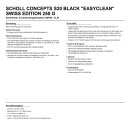 Scholl Concepts S20 BLACK "EasyClean" Swiss Edition 250 g