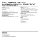Scholl Concepts A15+ 1-Step Allround-Polish 1 Liter | Medium Politur
