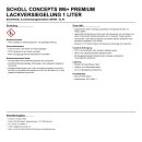 Scholl Concepts W6+ Premium Lackversiegelung 1 Liter