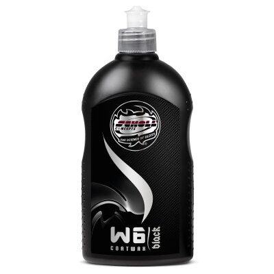 Scholl Concepts W6 BLACK COATWAX 500 ml
